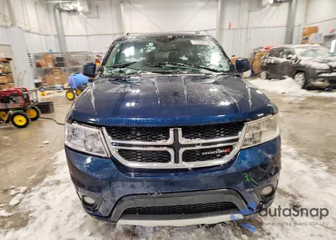 2014 Dodge Journey Limited from USA, damaged, VIN 3C4PDDDG8ET189105